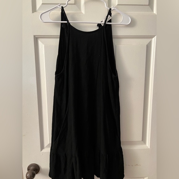 Impeccable Pig Drop Waist Sundress with Spaghetti Straps and side pockets - Picture 1 of 5